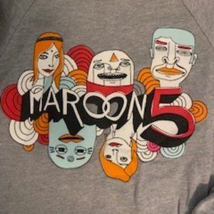 Maroon5 Concert Sweatshirt